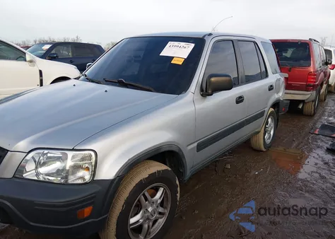 1997 Honda Cr-V z USA, uszkodzony, nr VIN 0JHLRD1850VC06844